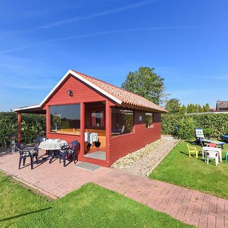 Friesenmeer Ferienwohnung Vier Bensersiel Bagian luar foto