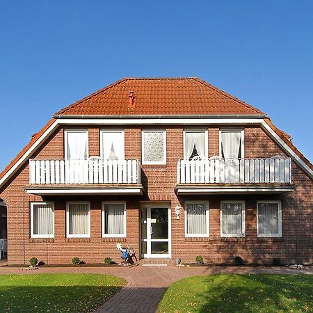 Friesenmeer Ferienwohnung Vier Bensersiel Bagian luar foto
