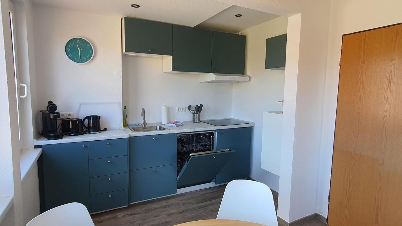 Friesenmeer Ferienwohnung Vier Bensersiel Bagian luar foto