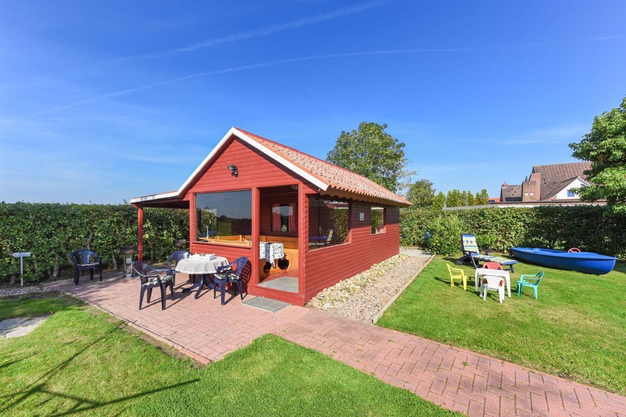 Friesenmeer Ferienwohnung Vier Bensersiel Bagian luar foto