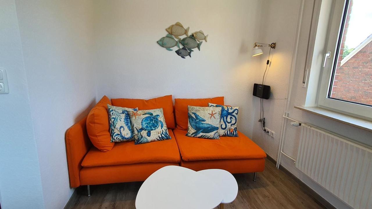 Friesenmeer Ferienwohnung Vier Bensersiel Bagian luar foto